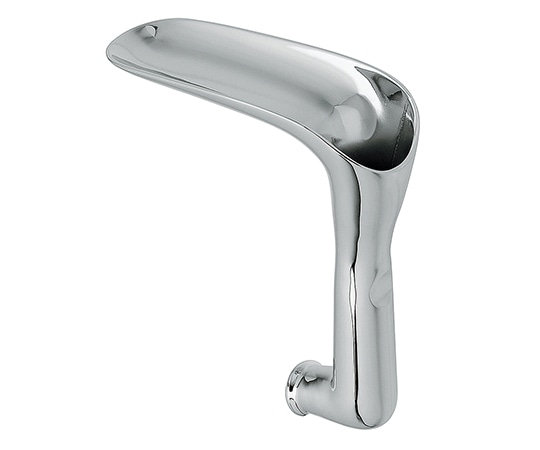 ナミキ・メディカルインストゥルメンツ 産科ジモン腟鏡 375-12 1個(ご注文単位1個)【直送品】