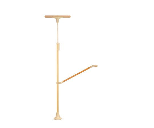 DIPPERホクメイ ベスポジBPZ Tベース レギュラート型 木手すり 曲げ900 セット BPZ-K5100-51 1個(ご注文単位1個)【直送品】