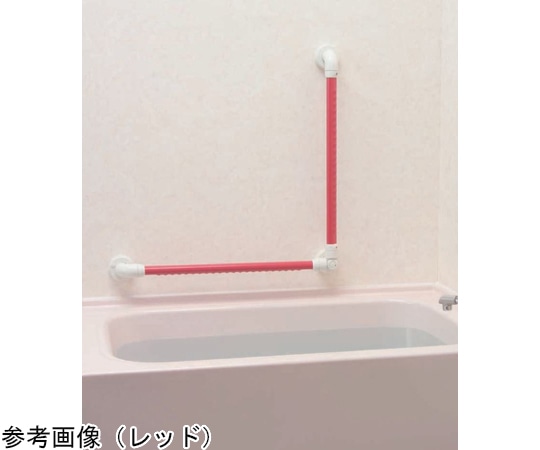 アロン化成 セーフティバー L-600×600UB-N ホワイト 874-160 1個(ご注文単位1個)【直送品】