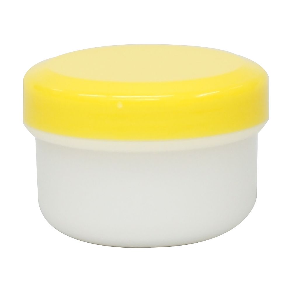 金鵄製作所 軟膏壷(軟膏容器・定量タイプ)20mL 橙 50個 AT20F-12 1袋(ご注文単位1袋)【直送品】