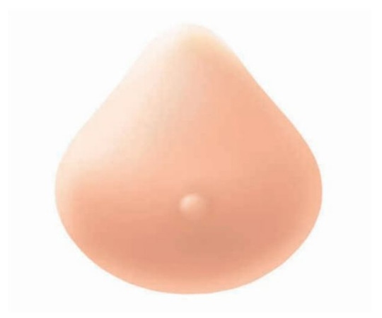 シグマックス ブレストフォーム（ブラジャーに入れて使うタイプ） 396 ナチュラ1S 8 822208 1個（ご注文単位1個）【直送品】