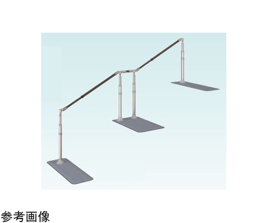 アロン化成 ATTOGRIP（手すり） AT-C-E1600-S-N-S 870-176 1個（ご注文単位1個）【直送品】