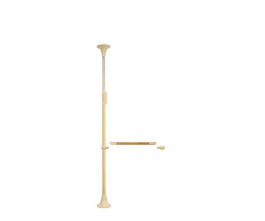 DIPPERホクメイ ベスポジBPZ 丸ベース ショート ト型 木手すり 取り外し600 セット BPZ-K5300-20 1個（ご注文単位1個）【直送品】