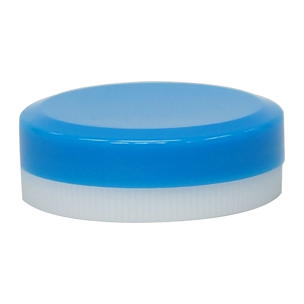 金鵄製作所 軟膏壷(軟膏容器・定量タイプ)5mL(浅型)青 50個 AT5A-03 1袋(ご注文単位1袋)【直送品】