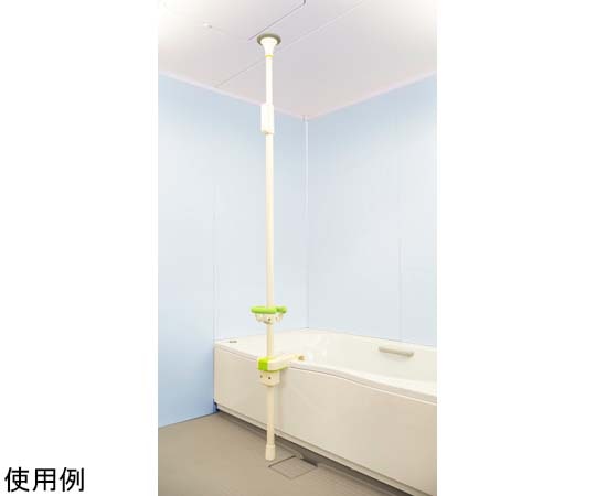 DIPPERホクメイ マスカット ポールタイプⅡ リングアーム 付き ベージュ MP2000-810 1個（ご注文単位1個）【直送品】