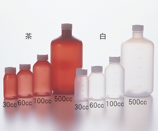 ケーエム化学 外用瓶 白 500cc 1箱(50個入) 1108 1袋(ご注文単位1袋)【直送品】