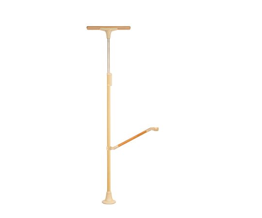 DIPPERホクメイ ベスポジBPZ Tベース レギュラート型 木手すり 曲げ600 セット BPZ-K5100-50 1個（ご注文単位1個）【直送品】