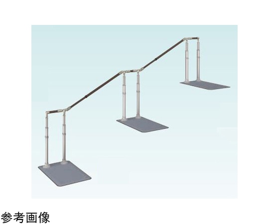 アロン化成 ATTOGRIP(手すり) AT-C-E2100-N3 870-198 1個(ご注文単位1個)【直送品】