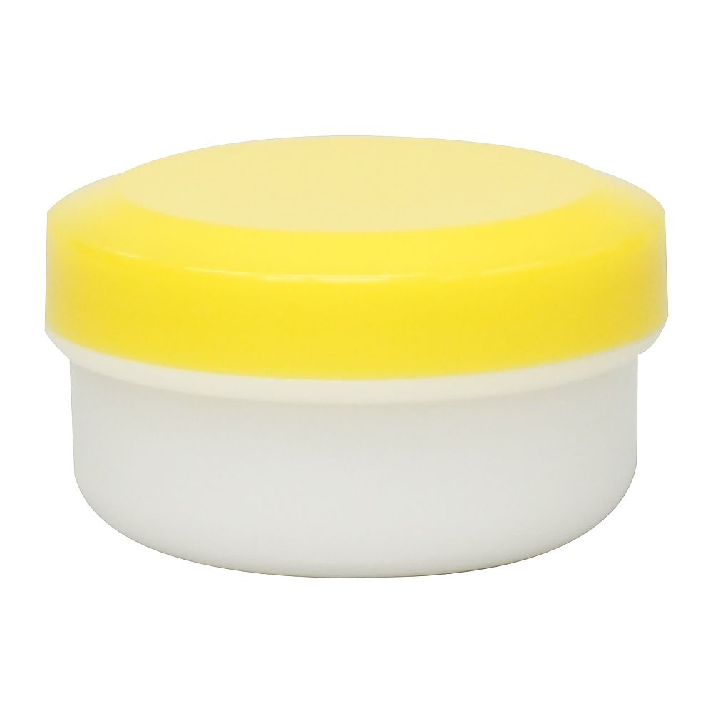 金鵄製作所 アルファ軟膏壷(軟膏容器・増量タイプ)24mL 橙 30個 ATA24R-12 1袋(ご注文単位1袋)【直送品】