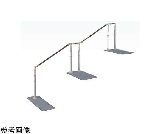 アロン化成 ATTOGRIP（手すり） AT-C-E2100-S-N2 870-192 1個（ご注文単位1個）【直送品】