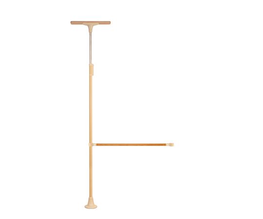 DIPPERホクメイ ベスポジBPZ Tベース ロング ト型 木手すり 固定1200 セット BPZ-K5000-72 1個(ご注文単位1個)【直送品】