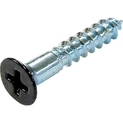 トラスコ中山 ダイドーハント 木ねじ 頭黒 4.1×25mm 8本(ご注文単位1袋)【直送品】