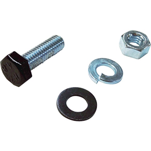 トラスコ中山 ダイドーハント 6角ボルト 頭黒 M6×20mm (2組入)(ご注文単位1袋)【直送品】