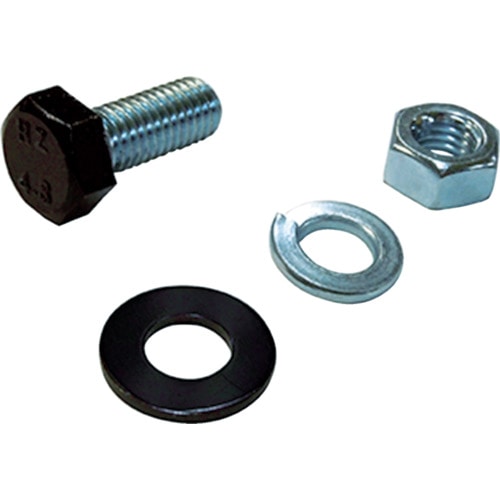 トラスコ中山 ダイドーハント 6角ボルト 頭黒 M8×20mm (2組入)(ご注文単位1袋)【直送品】