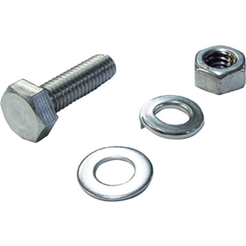 トラスコ中山 ダイドーハント 6角ボルト ステンレス M6×20mm (2組入)(ご注文単位1袋)【直送品】