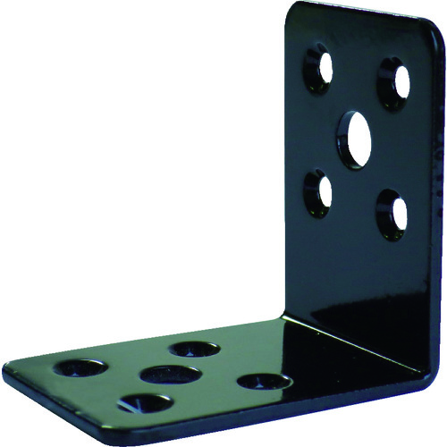 トラスコ中山 ダイドーハント マルチ金物 L型 ブラック 2.3×40×55×55(ご注文単位1個)【直送品】