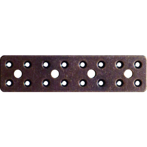 トラスコ中山 ダイドーハント マルチ金物 プレート ブロンズ 2.3×40×160(ご注文単位1個)【直送品】