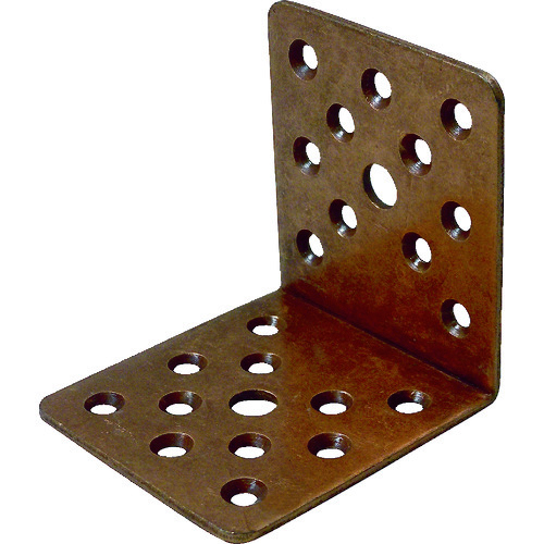 トラスコ中山 ダイドーハント マルチ金物 L型 ブロンズ 2.3×60×65×65(ご注文単位1個)【直送品】