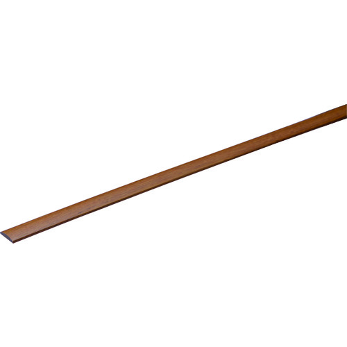 トラスコ中山 光モール 平チ-ク 長さ1000mm(ご注文単位1本)【直送品】