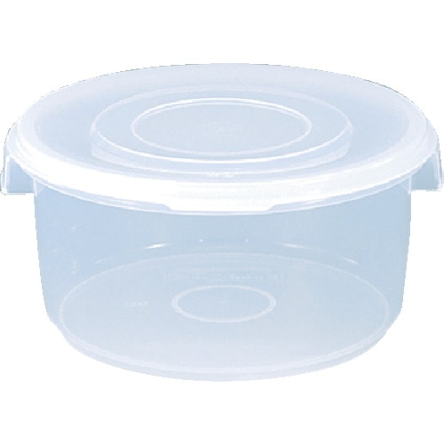 マロ理論　円形食品保存容器　4個セット 保存容器 丸型 2200mL | 商品情報 | KOKUBO 小久保工業所（家庭