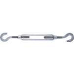 トラスコ中山 コンドーテック 枠式ターンバックル両ハッカーTB-H/H ドブメッキ W5/8(ご注文単位1個)【直送品】