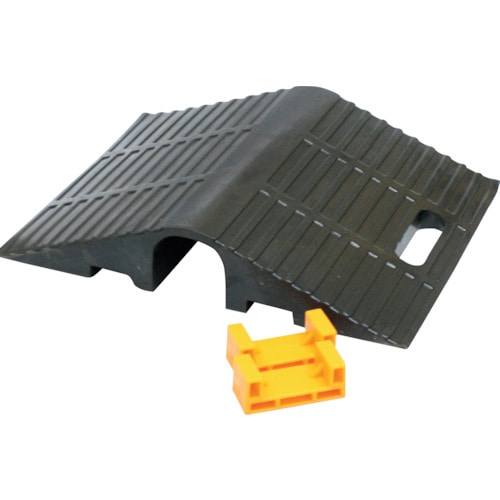 トラスコ中山 岩崎製作所 車両対応 ゴム製 ホース保護カバー 連結式ホースプロテクター (ホースブリッジ)(ご注文単位1台)【直送品】