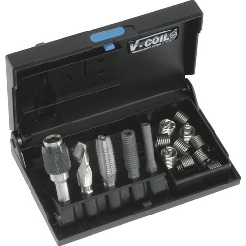 トラスコ中山 フェルケル インサートねじキット(電動工具用) M3×0.5mm(ご注文単位1セット)【直送品】