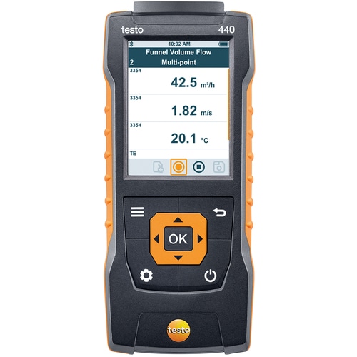 トラスコ中山 テストー TESTO440 本体(ご注文単位1台)【直送品】