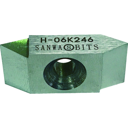 トラスコ中山 三和 外径ネジ切チップ(ご注文単位10個)【直送品】