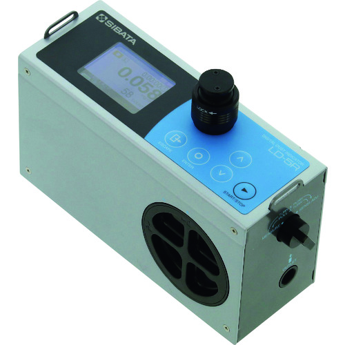 トラスコ中山 SIBATA デジタル粉じん計 LD-5R型(ご注文単位1台)【直送品】