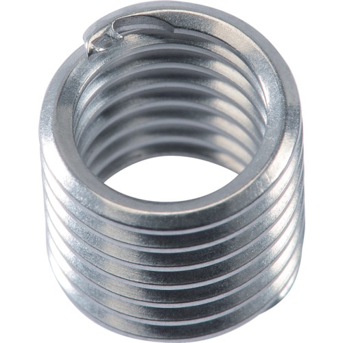 トラスコ中山 フェルケル インサートねじ(タングレス) M5×0.8mm 1.5D (100個入り)(ご注文単位1袋)【直送品】