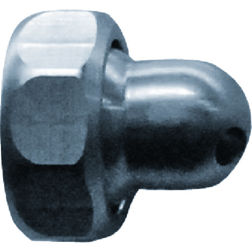 トラスコ中山 ヒルトライン 30°丸ノズル φ1.5(ご注文単位1個)【直送品】