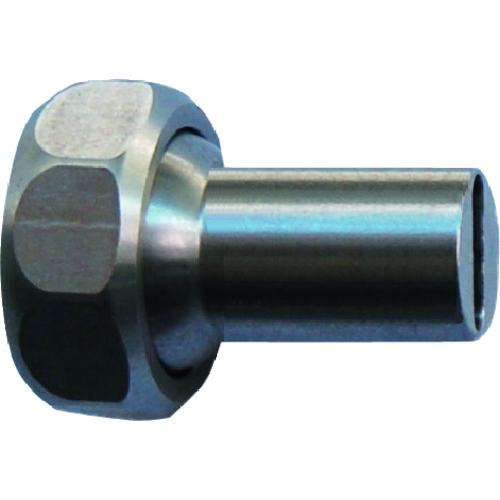 トラスコ中山 ヒルトライン 丸ノズル スリット穴 幅5×厚み1.5(ご注文単位1個)【直送品】