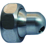 トラスコ中山 ヒルトライン 60°丸ノズル φ1.5(ご注文単位1個)【直送品】