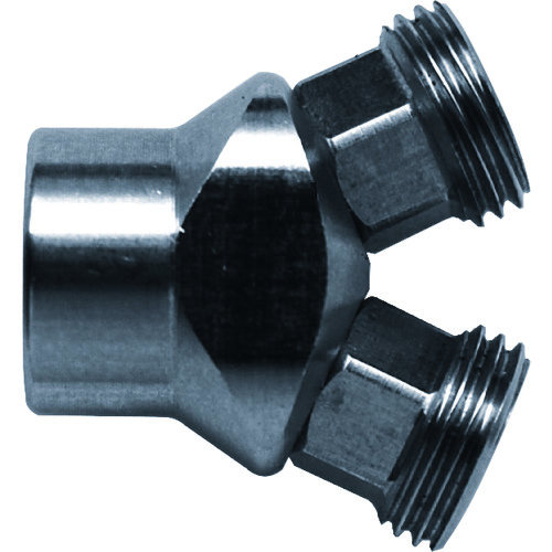 トラスコ中山 ヒルトライン Y型ジョイント50°(ご注文単位1個)【直送品】