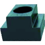 トラスコ中山 ニューストロング Tスロットナット M8貫通品(ご注文単位1個)【直送品】