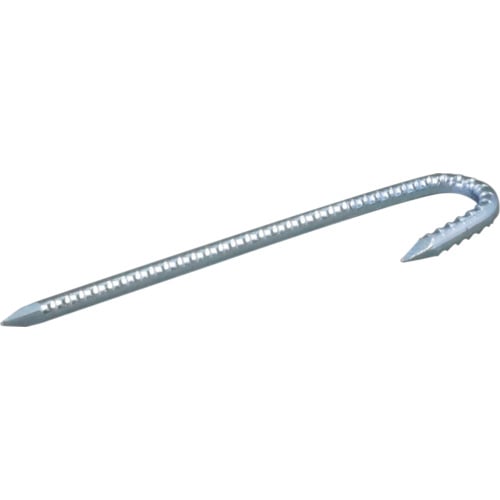 トラスコ中山 ダイドーハント 異形ロープ止J型(50本入) 6X150(ご注文単位1箱)【直送品】