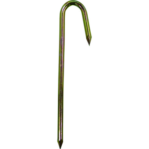 トラスコ中山 ダイドーハント ロープ止め J型 (50本入) 6x150 (クロメート)(ご注文単位1箱)【直送品】