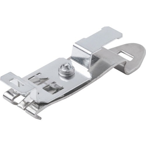 トラスコ中山 HEBOTEC HEBOCLIP シールドクランプ用クリップ ストレインリリーフ DINレール35mm 10個入り(ご注文単位1袋)【直送品】