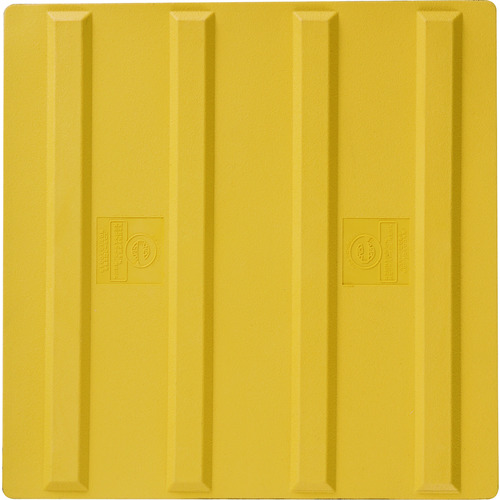 トラスコ中山 緑十字 点字タイル(エコタイプ) 誘導(線状) SME-300L 300×300mm エラストマー(ご注文単位1枚)【直送品】