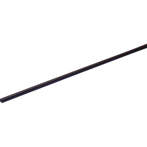 トラスコ中山 光モール カブセ2.7 長さ1000mm チョコ色(ご注文単位1本)【直送品】