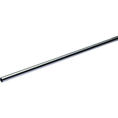 トラスコ中山 光モール ステンレス丸パイプ 9.5×1000×0.5(ご注文単位1本)【直送品】