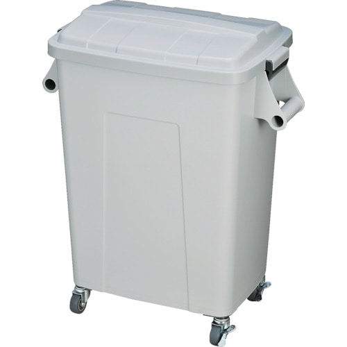 エコペール EC-120 120L グレー ゴミ箱 フタ付き 新輝合成 トンボ