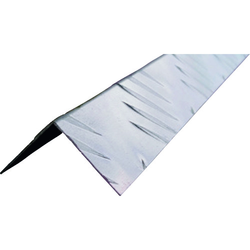 トラスコ中山 光モール アルミアングル縞目柄 AL30×30 1000mm(ご注文単位1個)【直送品】