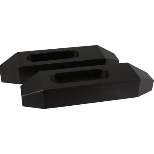 トラスコ中山 ニューストロング プレーンクランプ 使用ボルト M24 全長300(ご注文単位1組)【直送品】