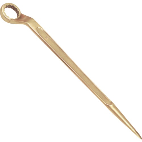 トラスコ中山 TAURUS 防爆シノ付片口メガネレンチ 二面幅寸法(mm)：27（ご注文単位1個）【直送品】