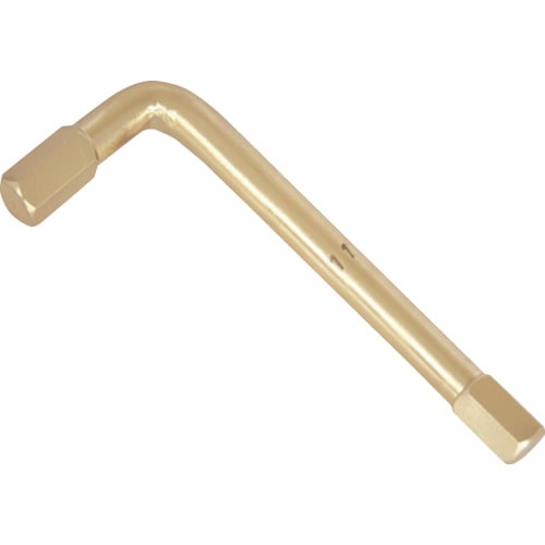 トラスコ中山 TAURUS 防爆六角棒レンチ 二面幅寸法(mm):2(ご注文単位1本)【直送品】