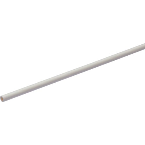 トラスコ中山 光モール ホワイト丸パイプ6(ご注文単位1本)【直送品】