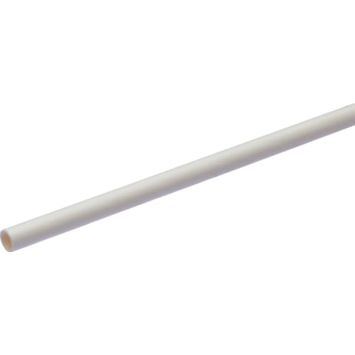 トラスコ中山 光モール ホワイト丸パイプ9(ご注文単位1本)【直送品】