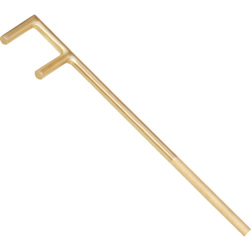 トラスコ中山 TAURUS 防爆バルブハンドル(丸) 363-2352(ご注文単位1個)【直送品】